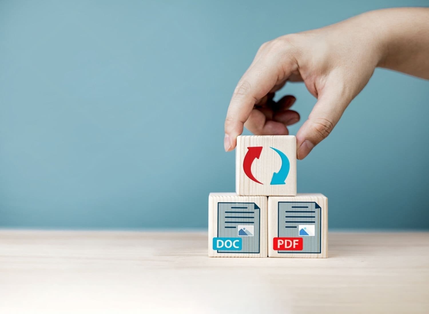 Different file types